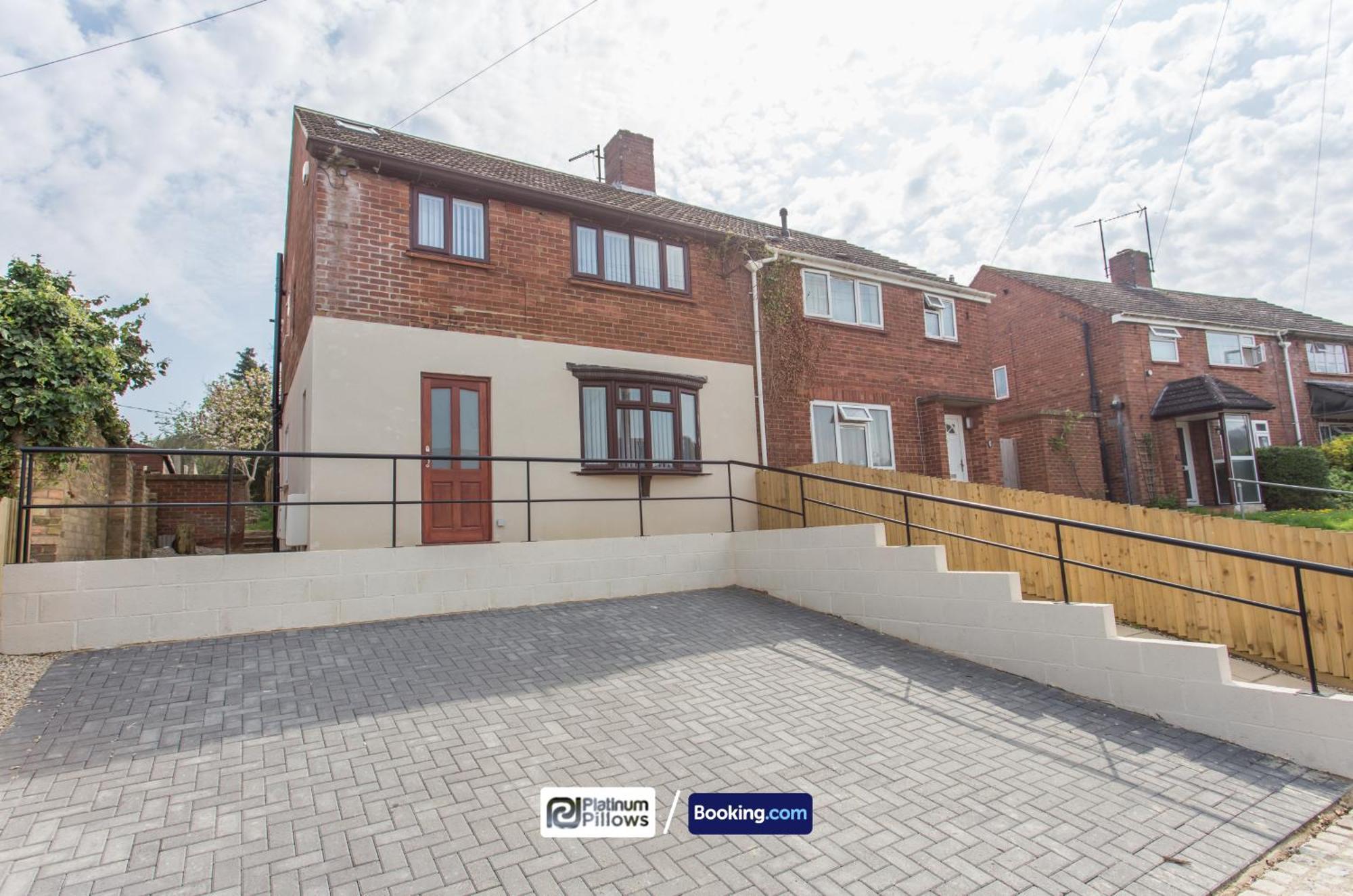 Modern Oxford 2 Bedroom Apartments, Near John Radcliffe Hospital, Weekly & Monthly Deals المظهر الخارجي الصورة
