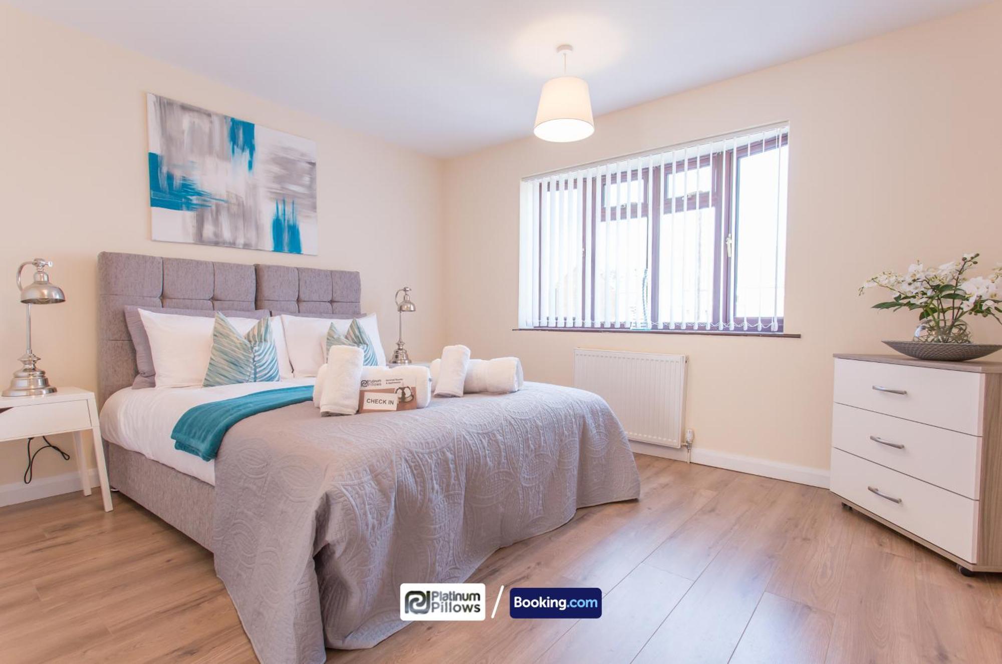 Modern Oxford 2 Bedroom Apartments, Near John Radcliffe Hospital, Weekly & Monthly Deals المظهر الخارجي الصورة