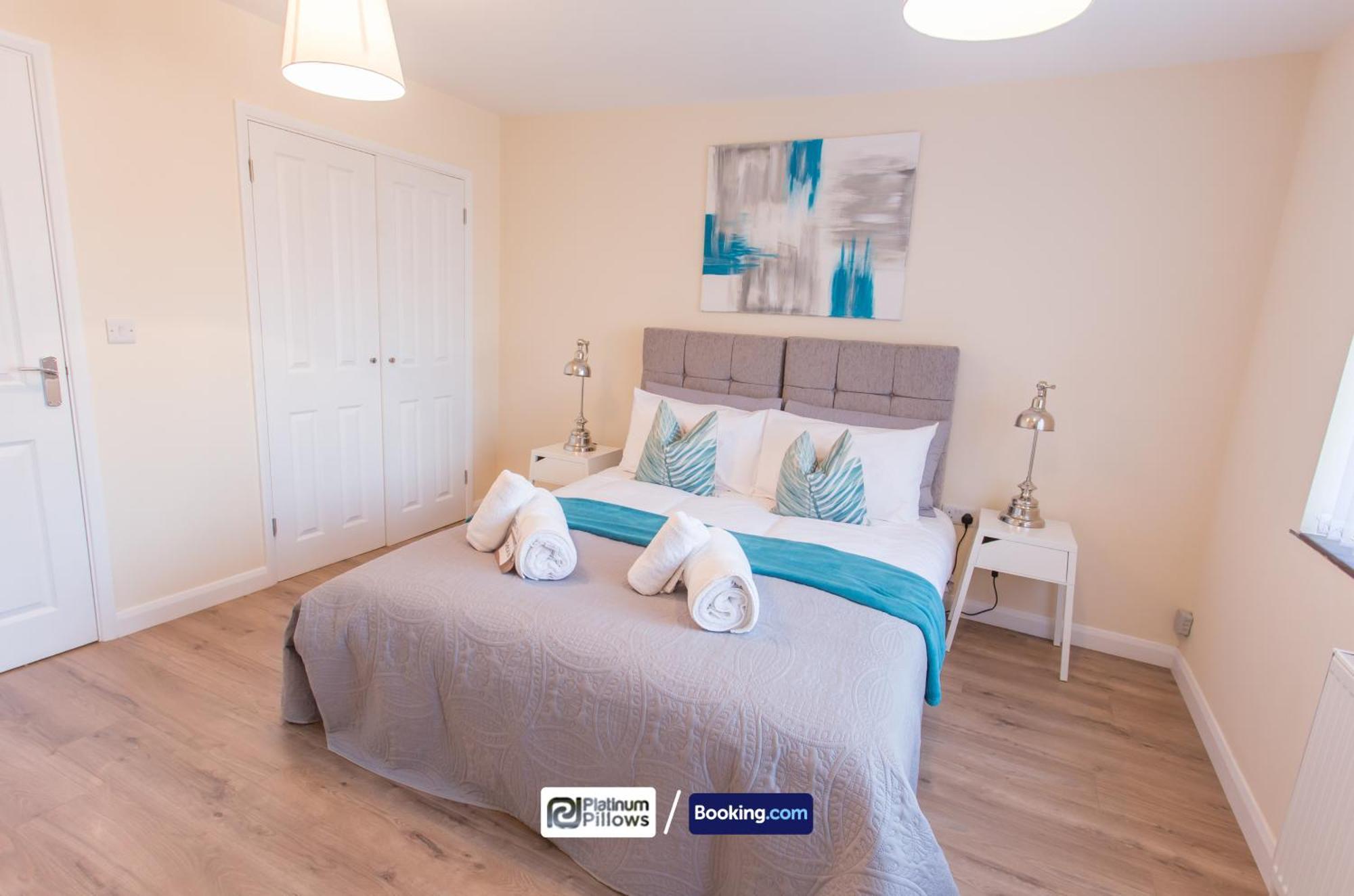 Modern Oxford 2 Bedroom Apartments, Near John Radcliffe Hospital, Weekly & Monthly Deals المظهر الخارجي الصورة