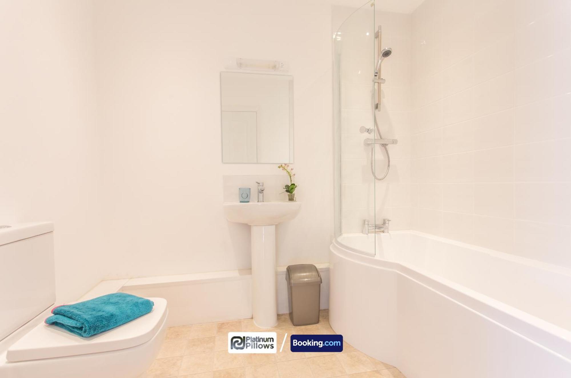 Modern Oxford 2 Bedroom Apartments, Near John Radcliffe Hospital, Weekly & Monthly Deals المظهر الخارجي الصورة