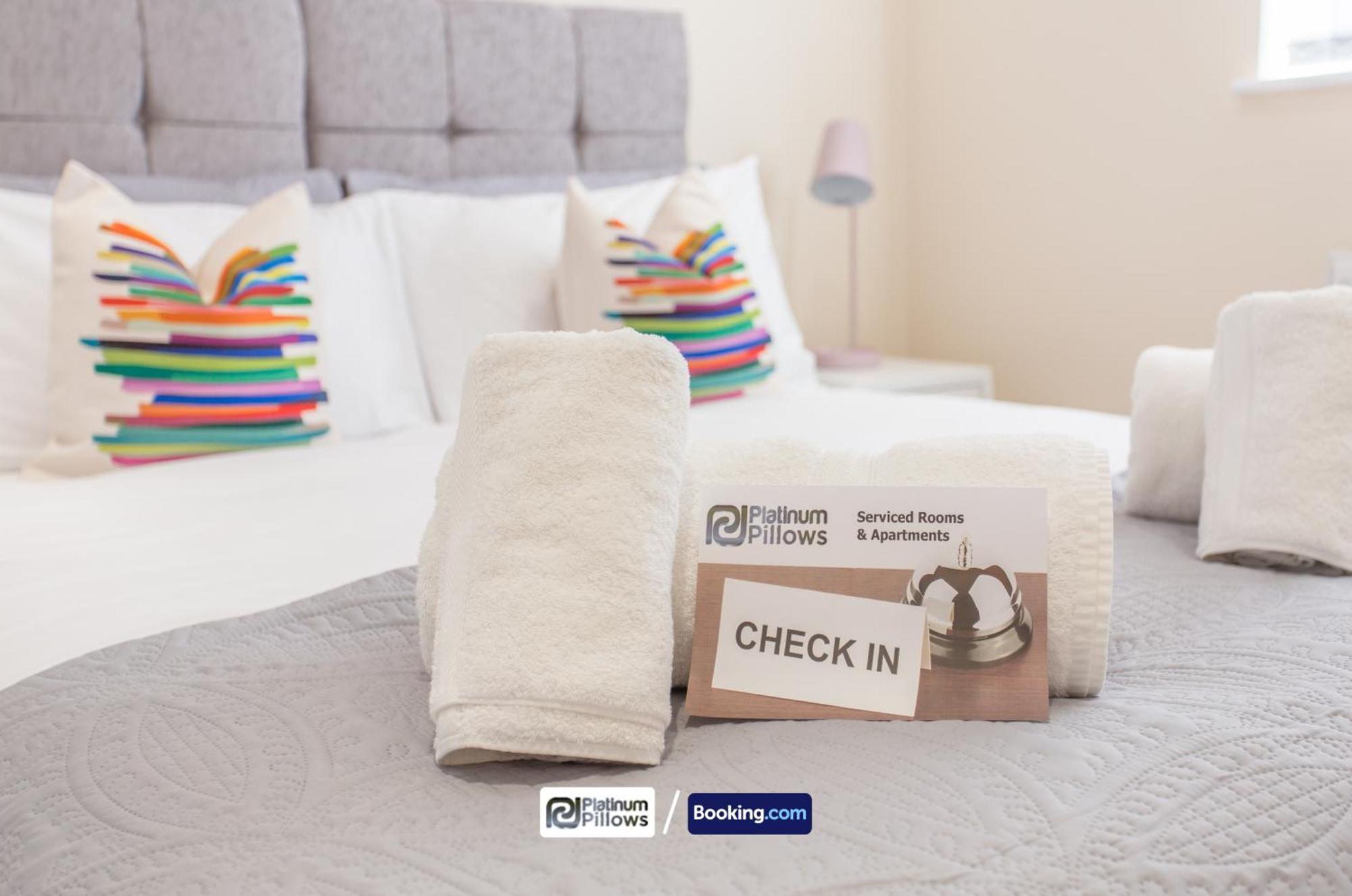 Modern Oxford 2 Bedroom Apartments, Near John Radcliffe Hospital, Weekly & Monthly Deals المظهر الخارجي الصورة