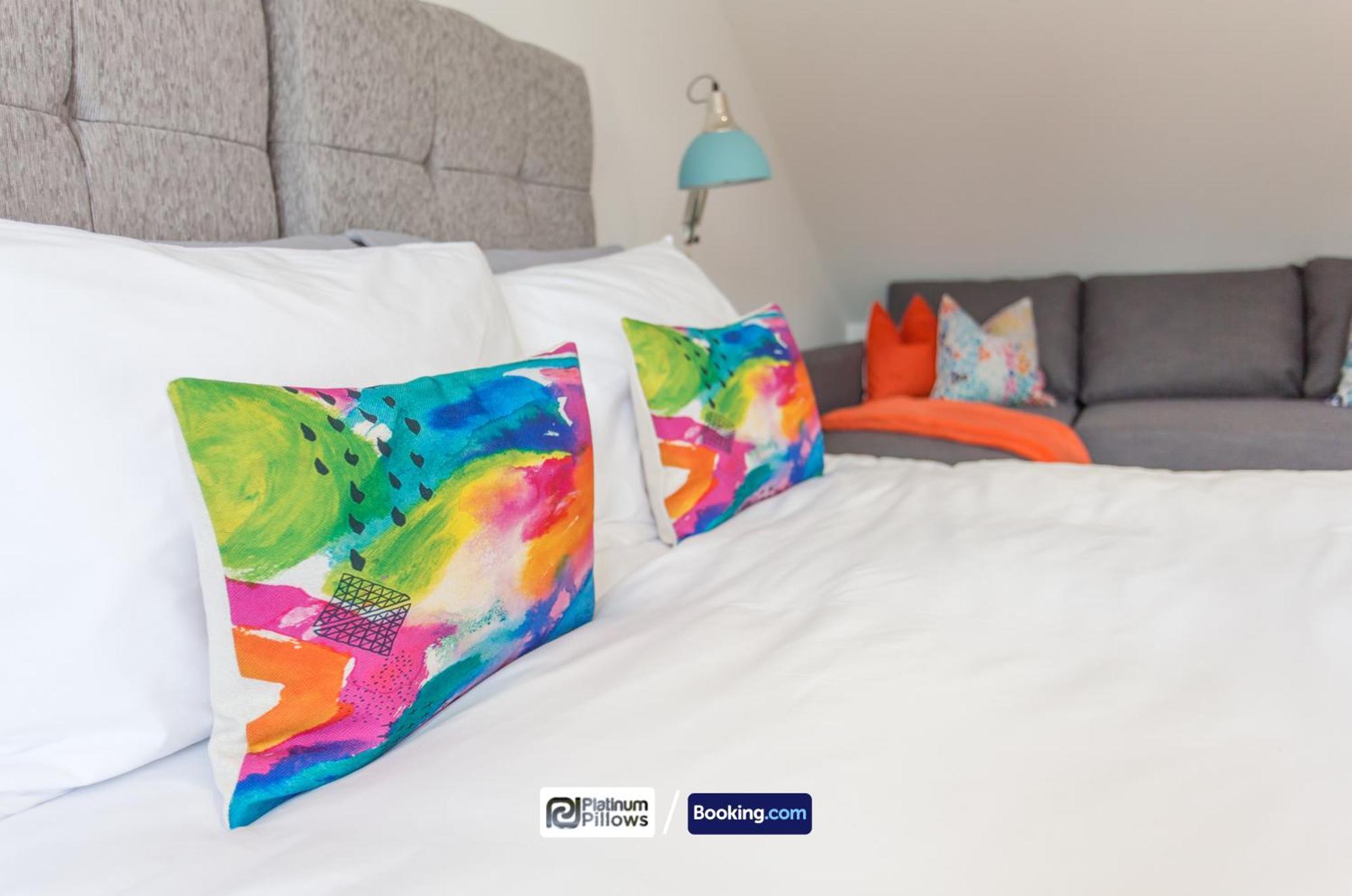Modern Oxford 2 Bedroom Apartments, Near John Radcliffe Hospital, Weekly & Monthly Deals المظهر الخارجي الصورة