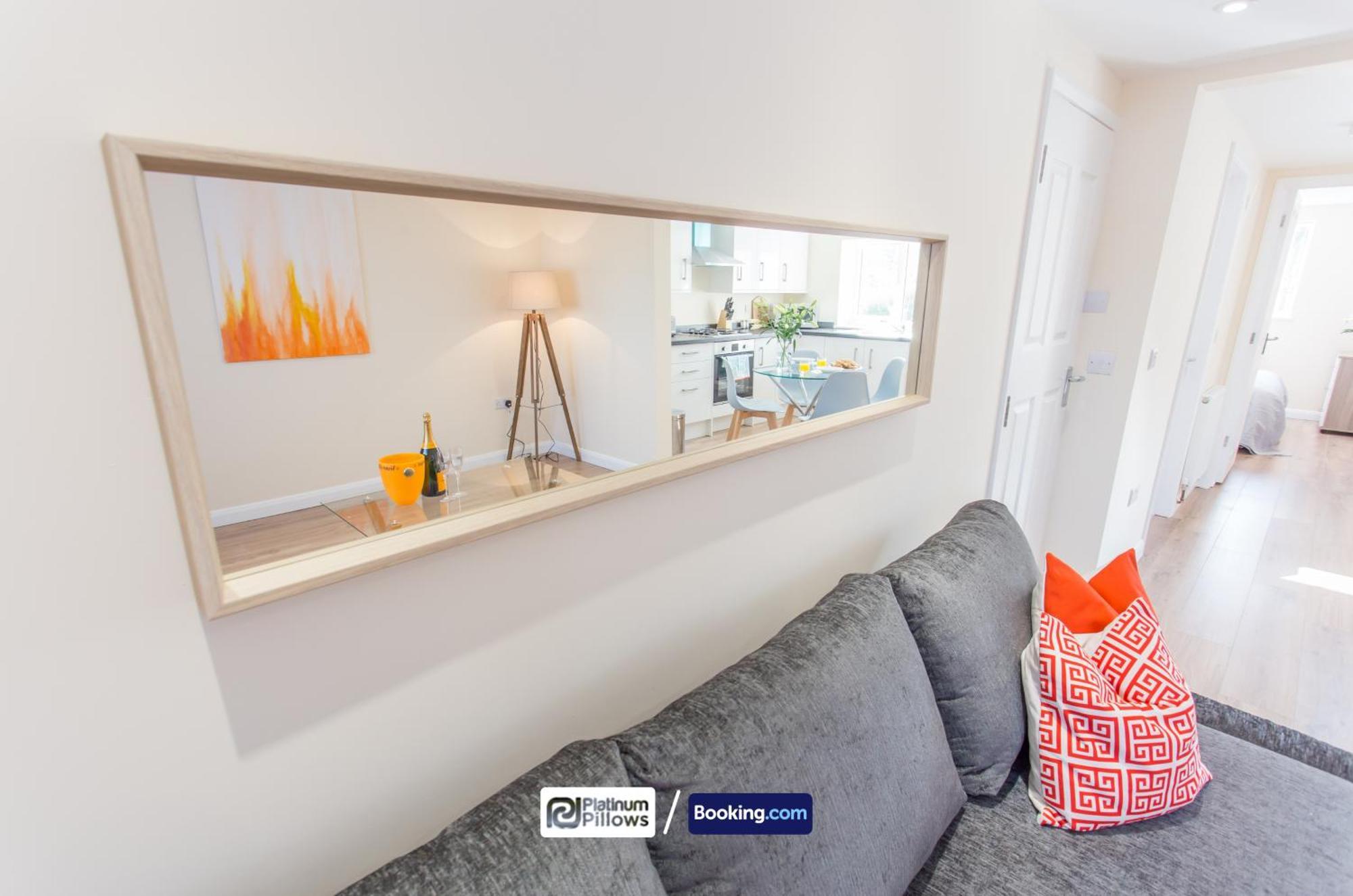 Modern Oxford 2 Bedroom Apartments, Near John Radcliffe Hospital, Weekly & Monthly Deals المظهر الخارجي الصورة