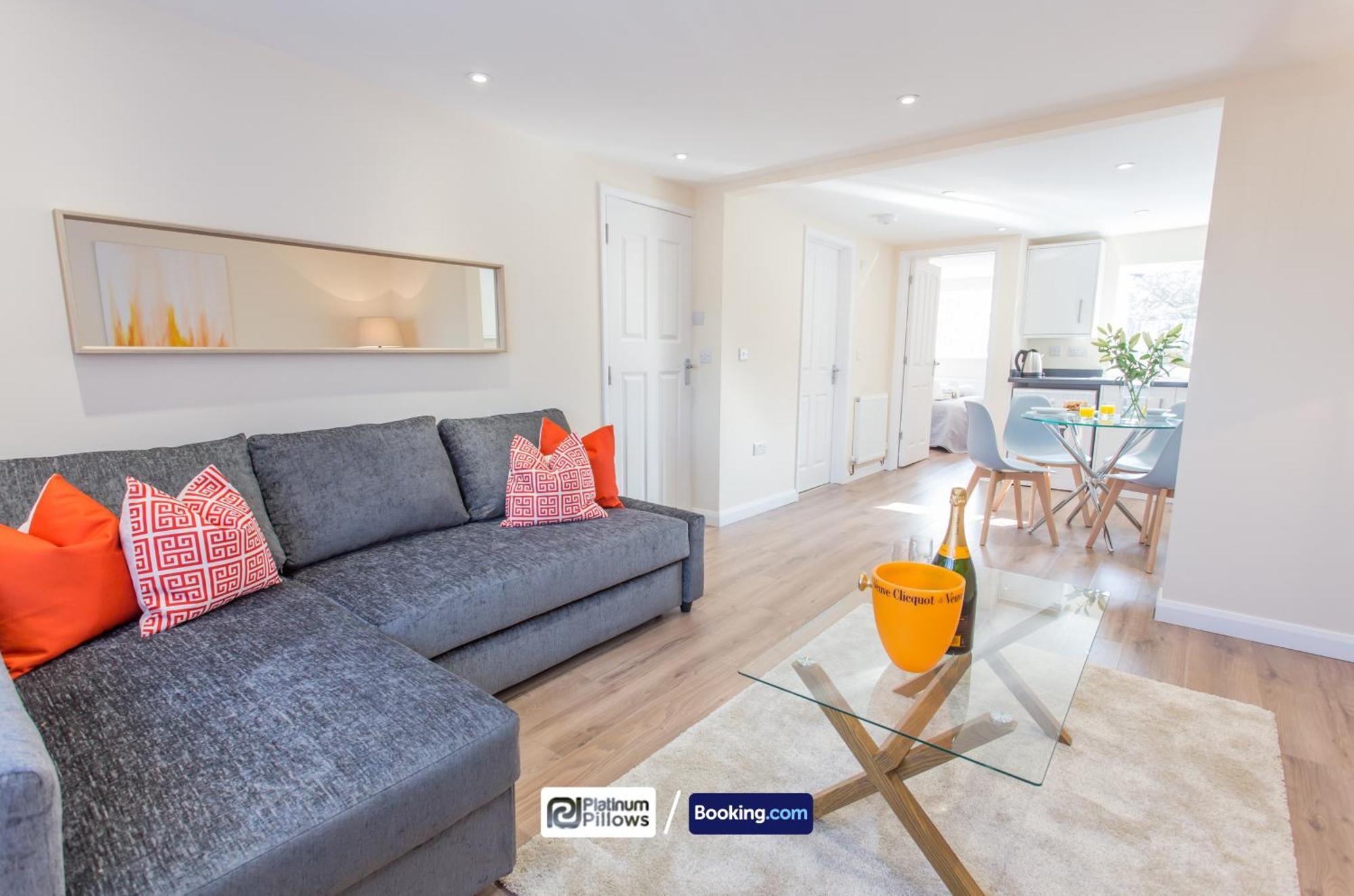 Modern Oxford 2 Bedroom Apartments, Near John Radcliffe Hospital, Weekly & Monthly Deals المظهر الخارجي الصورة