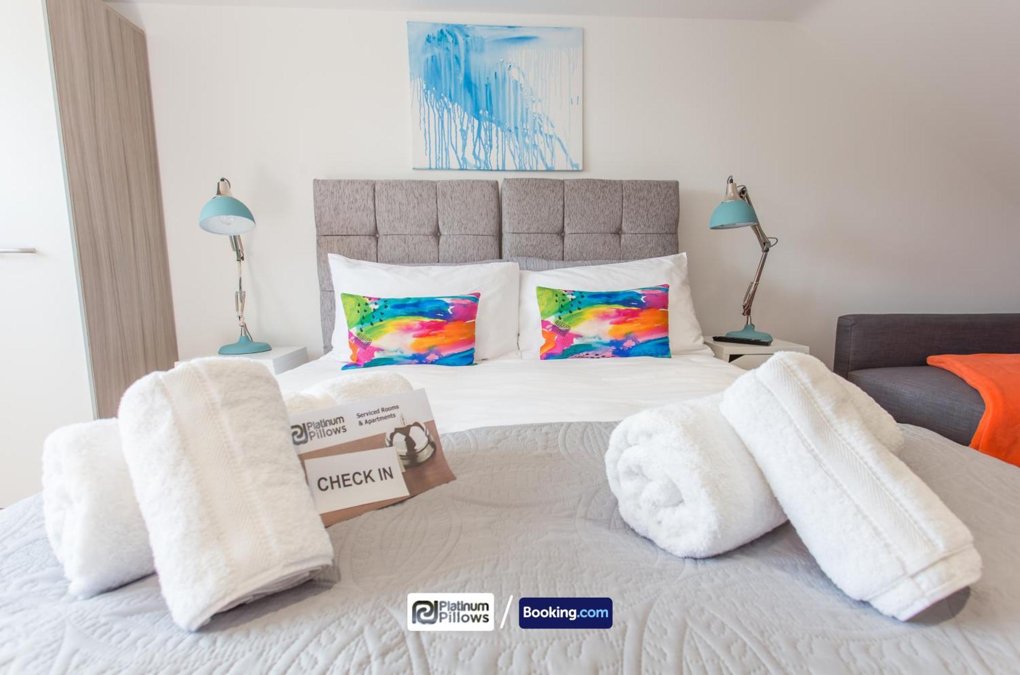 Modern Oxford 2 Bedroom Apartments, Near John Radcliffe Hospital, Weekly & Monthly Deals المظهر الخارجي الصورة