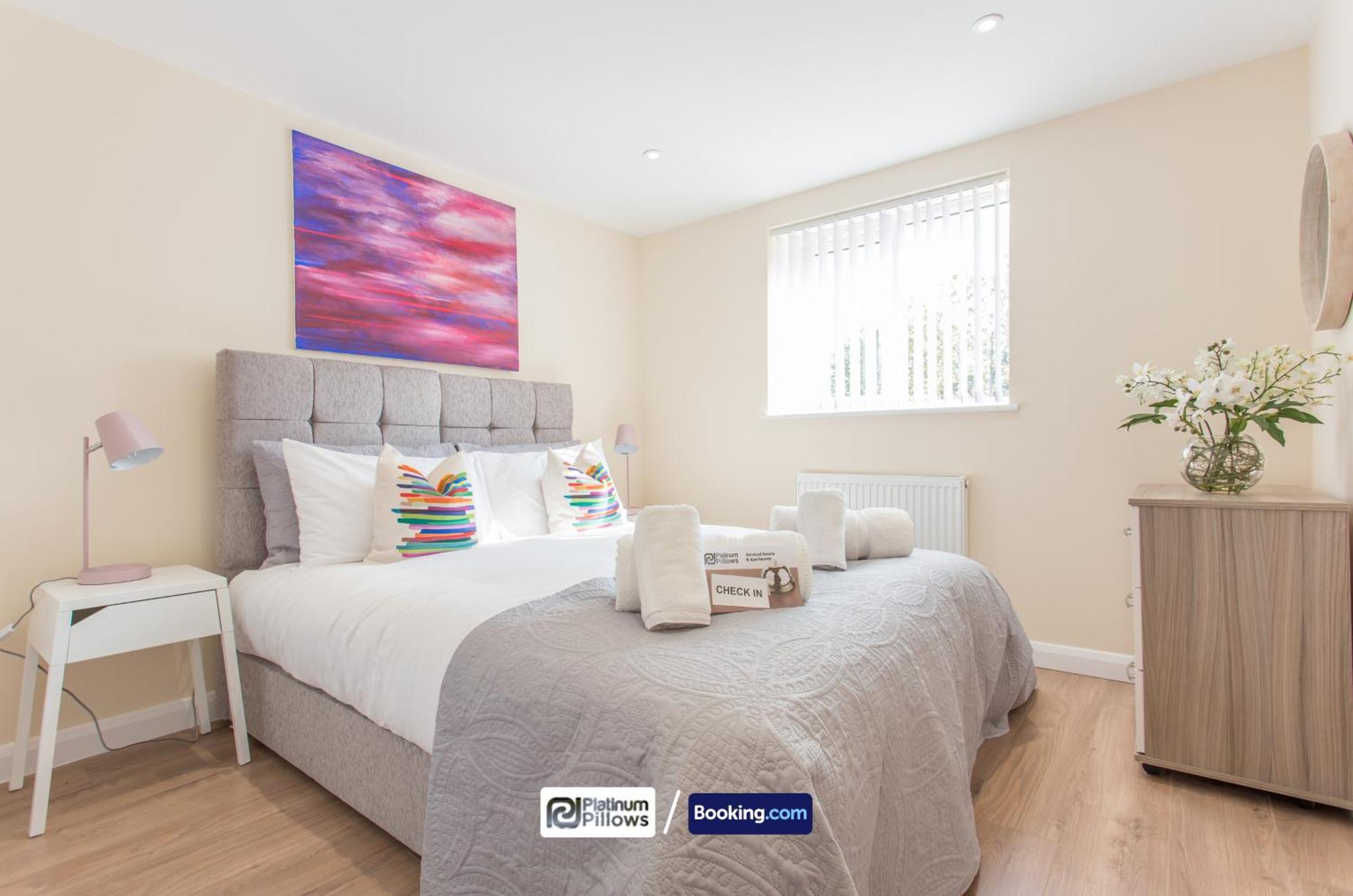 Modern Oxford 2 Bedroom Apartments, Near John Radcliffe Hospital, Weekly & Monthly Deals المظهر الخارجي الصورة