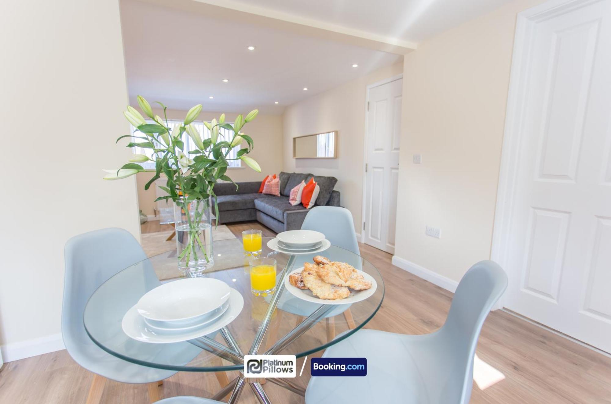 Modern Oxford 2 Bedroom Apartments, Near John Radcliffe Hospital, Weekly & Monthly Deals المظهر الخارجي الصورة