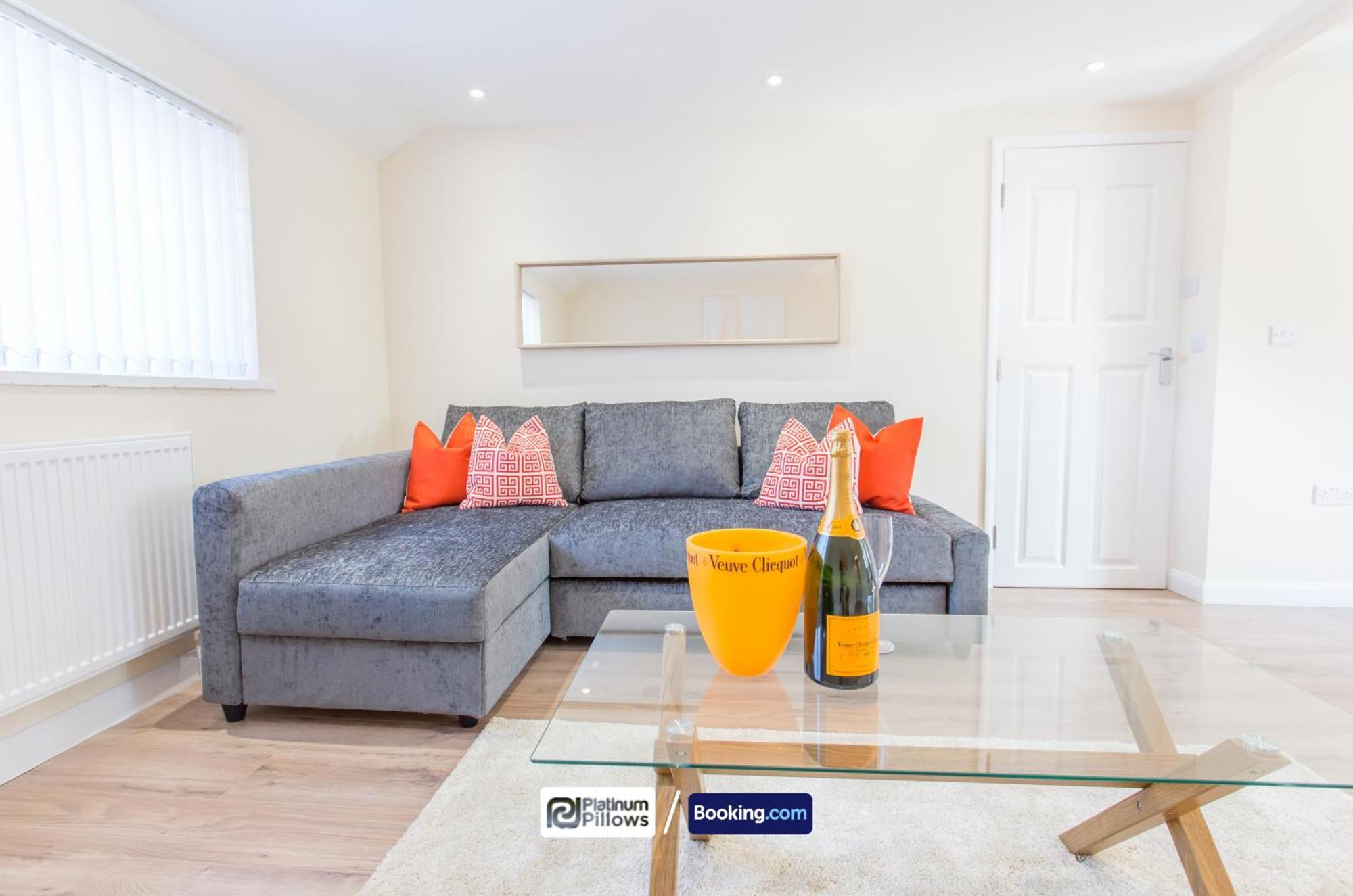 Modern Oxford 2 Bedroom Apartments, Near John Radcliffe Hospital, Weekly & Monthly Deals المظهر الخارجي الصورة
