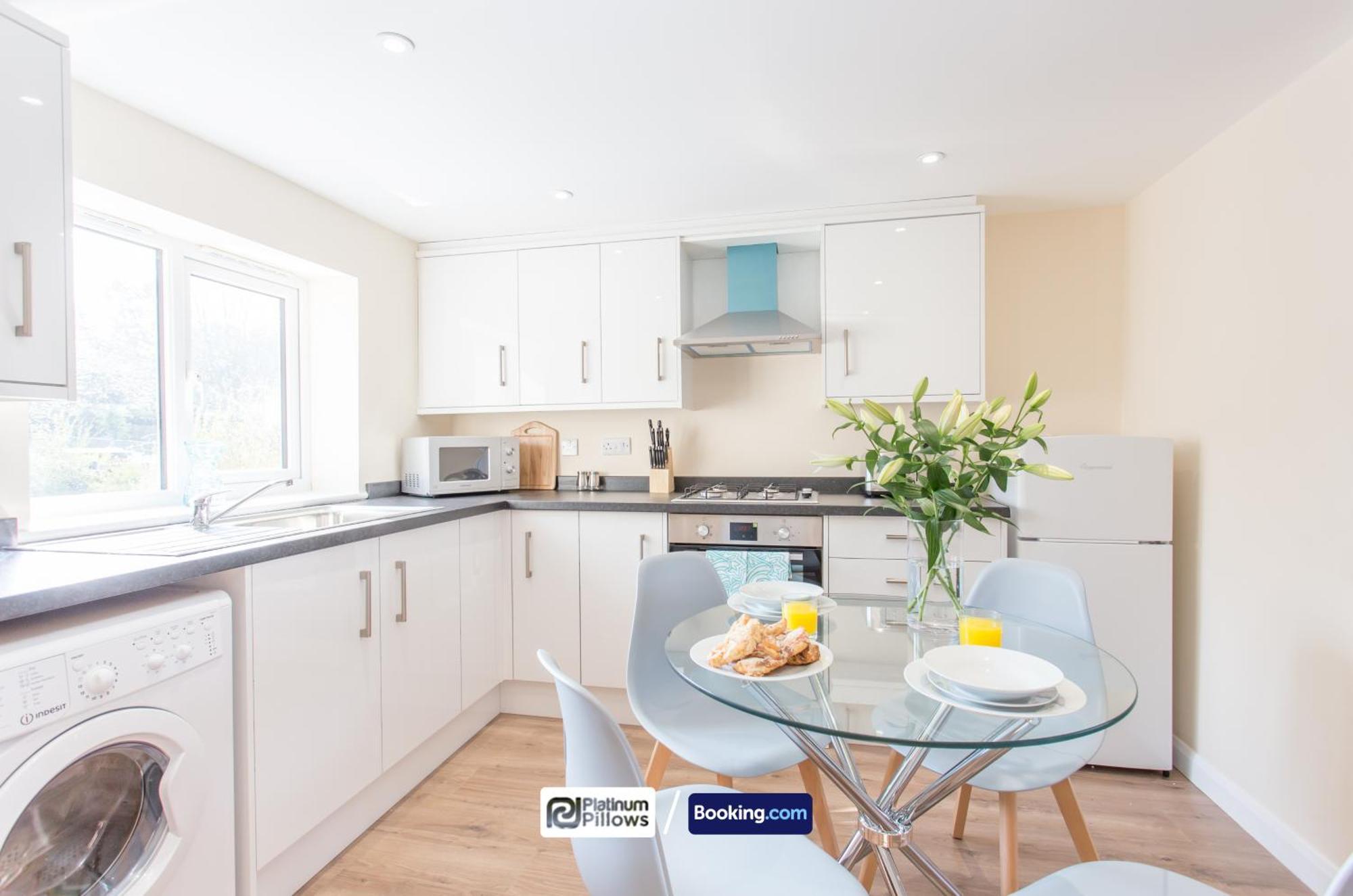 Modern Oxford 2 Bedroom Apartments, Near John Radcliffe Hospital, Weekly & Monthly Deals المظهر الخارجي الصورة