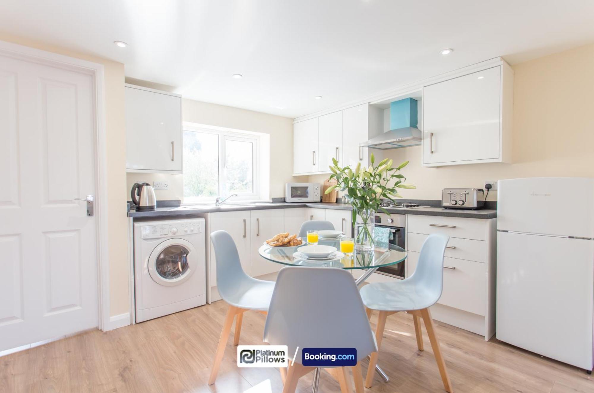 Modern Oxford 2 Bedroom Apartments, Near John Radcliffe Hospital, Weekly & Monthly Deals المظهر الخارجي الصورة