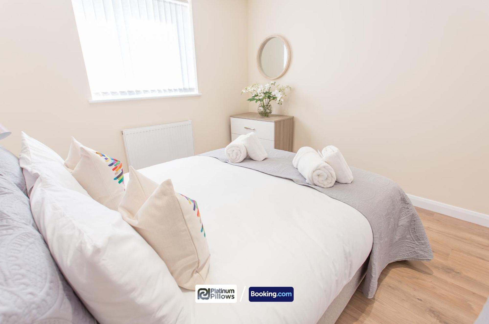 Modern Oxford 2 Bedroom Apartments, Near John Radcliffe Hospital, Weekly & Monthly Deals المظهر الخارجي الصورة