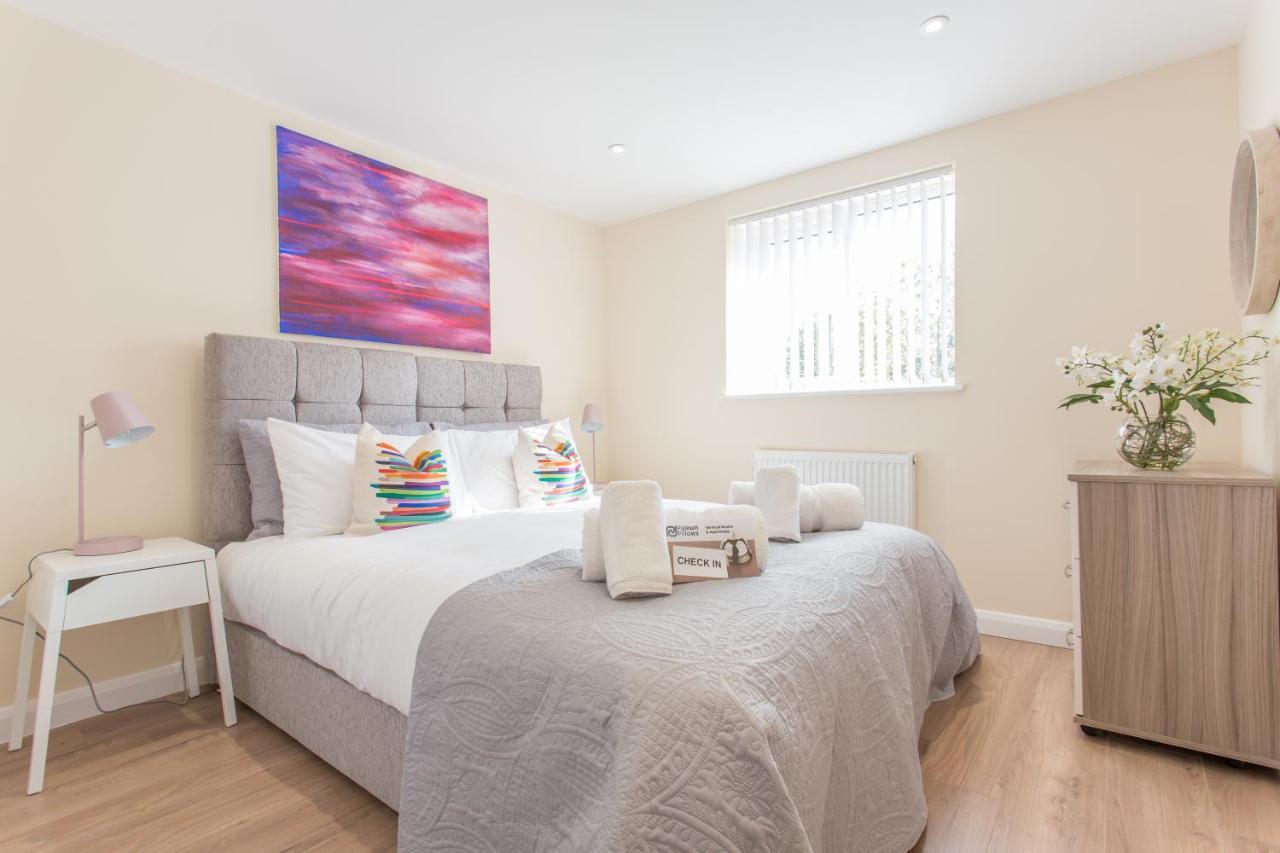 Modern Oxford 2 Bedroom Apartments, Near John Radcliffe Hospital, Weekly & Monthly Deals المظهر الخارجي الصورة